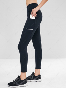 Купить side pocket wide waistband gym leggings ( id 288786603 )