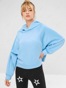 Купить raglan sleeve loose hoodie ( id 299046601 )