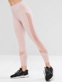 Купить mesh panel sport leggings ( id 285728403 )