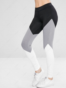 Купить athletic color block gym sport leggings ( id 342979002 )