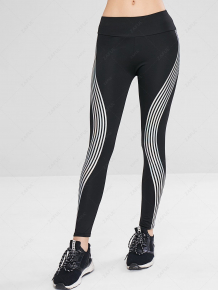 Купить striped skinny active leggings ( id 316568203 )
