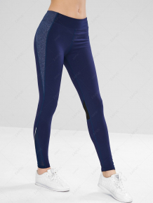 Купить perforated sport stretchy yoga leggings ( id 314560001 )