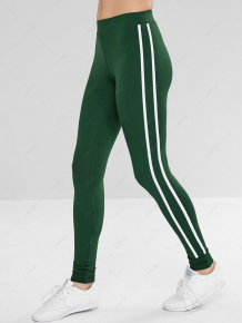 Купить contrast side sports gym jogger pants ( id 277897305 )