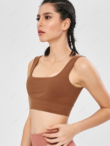 Купить square neck padded sports bra ( id 343241502 )