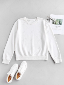 Купить zaful pullover drop shoulder sport sweatshirt ( id 363037703 )