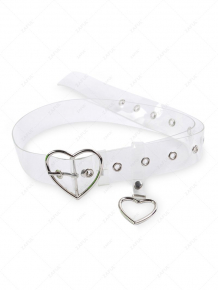Купить heart metal buckle transparent belt ( id 448405602 )