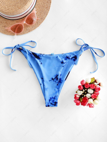 Купить zaful tie-dye tie side bikini bottom ( id 460669503 )