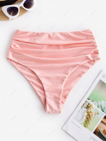 Купить zaful full coverage tummy control bikini bottom ( id 454708615 )