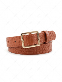 Купить textured square pin buckle belt ( id 464606002 )