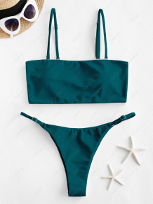 Купить zaful neon bandeau bikini swimsuit ( id 464105807 )