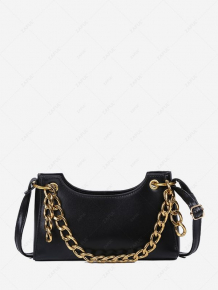 Купить chain embellished leather sling bag ( id 469255401 )