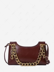 Купить chain embellished leather sling bag ( id 469255402 )