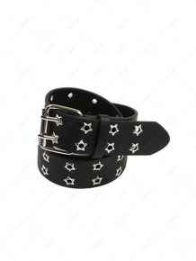 Купить punk double row holes star belt ( id 470681601 )