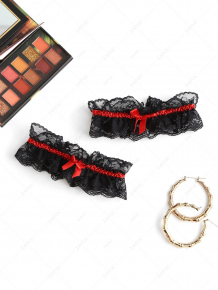 Купить lace see thru frilled lingerie thigh cuffs ( id 470650001 )