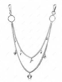 Купить starfish shell charm layered trousers chain ( id 471447001 )