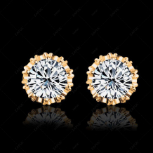 Купить women stud earrings crystal stud earrings women casual party earring girls gift earrings ( id 273824202 )
