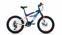 Купить велосипед двухколесный altair mtb fs 20 disc 14" 2020 rbkt02n0600