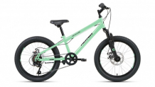Купить велосипед двухколесный altair mtb ht 20 2.0 disc 10.5" 2020 rbkt0mn0600