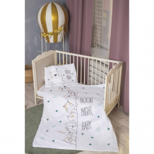 Купить постельное белье amarobaby exclusive creative good night baby (3 предмета) amaro-3003-сcgn