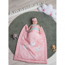 Купить плед amarobaby exclusive creative my little lady 95х85 см amaro-62rv-ccll