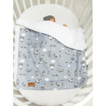 Купить плед amarobaby exclusive soft 101 барашек 95х85 см amaro-62rv-scb