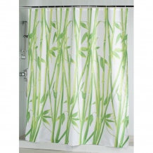 Купить aquarius штора текстильная для ванны и душа бамбук 200х180 см 