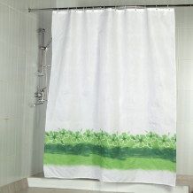 Купить aquarius штора текстильная для ванны и душа цветы 200х180 см 