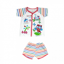 Купить baby hood комплект для девочки (кофточка и шорты) 14-2939 14-2939