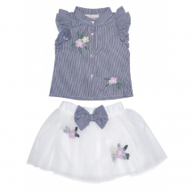 Купить baby rose комплект для девочки (рубашка, юбка) 3047-1 3047-1