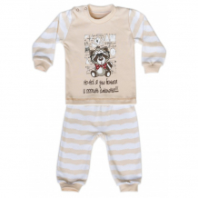 Купить babyglory костюм для мальчика (кофточка и штанишки) енотик en005
