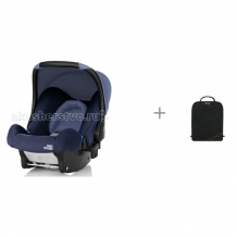 Купить автокресло britax roemer baby-safe и защитный коврик на спинку автомобильных сидений munchkin brica 