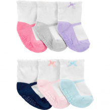 Купить carter's набор из 6 пар носков для девочки балерина 1h568310