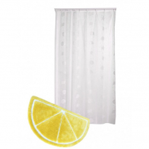 Купить castafiore коврик akryl pro forma lemon со шторкой для ванн aqua-prime 799d1 