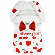 Купить cherrymom конверт зайка cherry love (флис) 