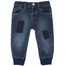 Купить chicco джинсы для мальчика с латками и манжетами на резинке 