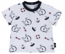 Купить chicco футболка для мальчика киты 