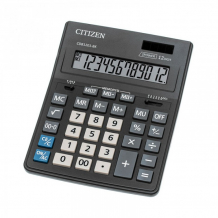 Купить citizen калькулятор настольный business line cdb 12 разрядов cdb1201-bk