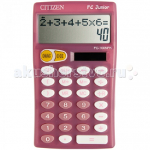 Купить citizen калькулятор настольный fc-100n 10 разрядов fc-100n