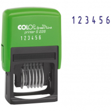 Купить colop нумератор автоматический printer s226 эко line 6-разрядный 1547072