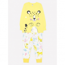 Купить crockid пижама для девочки леопард (джемпер и брюки) к 1512