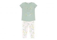 Купить crockid пижама для девочки зайчики в цветах к 1538 к 1538