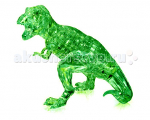 Купить crystal puzzle головоломка динозавр t-rex (49 деталей) 90234