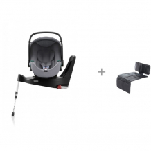 Купить автокресло britax roemer baby-safe 3 isense с базой flex base isense и чехол для автомобильного сидения 