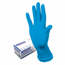 Купить dermagrip перчатки латексные high risk 50 шт. 