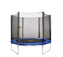 Купить dfc батут trampoline fitness с защитной сеткой 