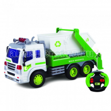 Купить driver drift грузовик-контейнерный мусоровоз на радиоуправлении 29630 / 20629