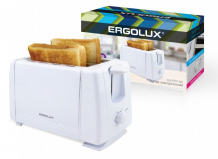 Купить ergolux тостер elx-et01 elx-et01