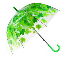 Купить зонт эврика подарки листья 9656 