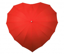 Купить зонт эврика подарки сердце 93160 