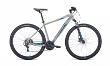 Купить велосипед двухколесный forward apache 29 3.2 disc рост 21" 2021 rbkw1m39g0